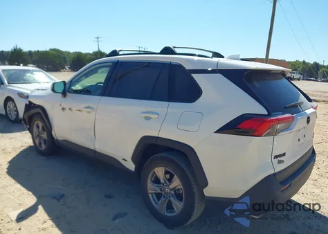 2022 Toyota Rav4 Hybrid Xle z USA, uszkodzony, nr VIN JTMRWRFVXND140070